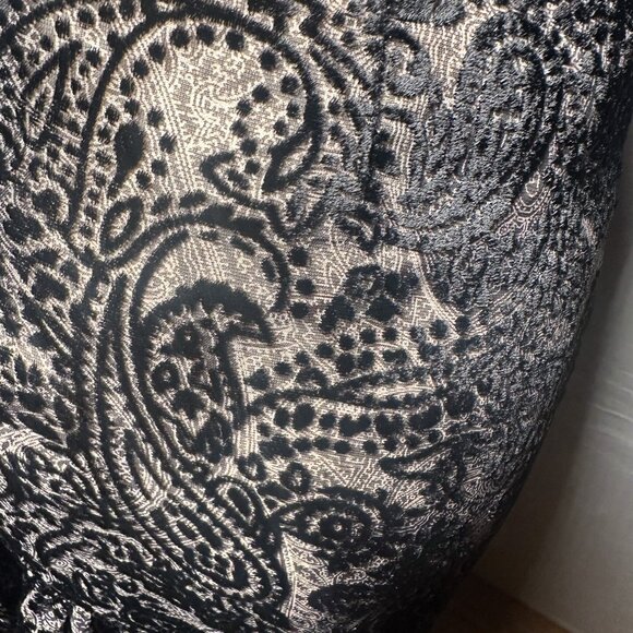 LPA Burnout Velvet Halter Gown • Size XS • NWT - Picture 4 of 5